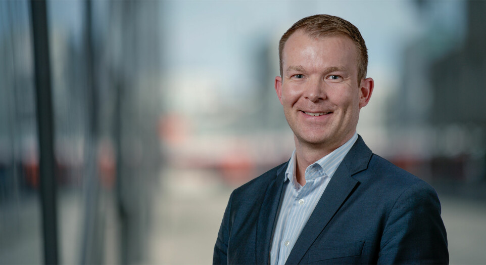 Direktør for media og marketing Thomas Midteide. Foto: Dnb.no