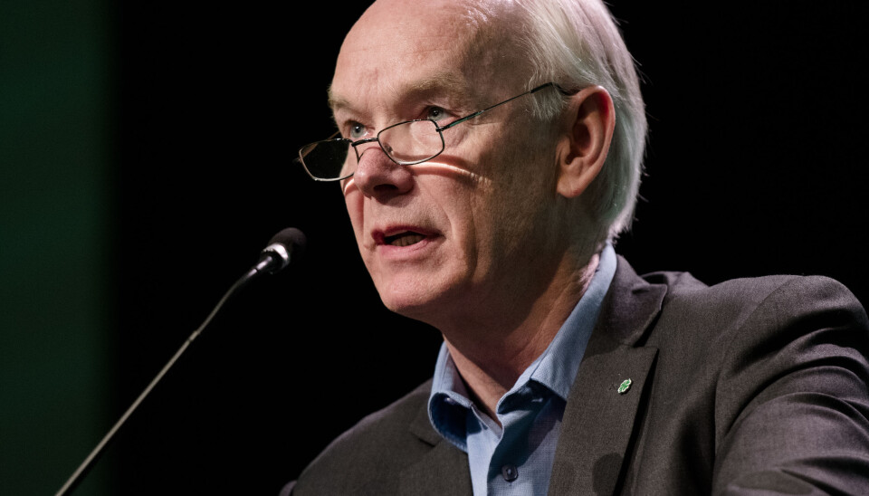 Per Olaf Lundteigen. Foto: Scanpix NTB Per Olaf Lundteigen. Foto: Scanpix NTB