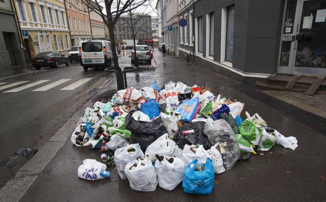 Veinero hadde en periode ansvar for søppeltømmingen i Oslo. Bildet er fra 2016. Foto: Terje Bendiksby, NTB Scanpix Veinero hadde en periode ansvar for søppeltømmingen i Oslo. Bildet er fra 2016. Foto: Terje Bendiksby, NTB Scanpix