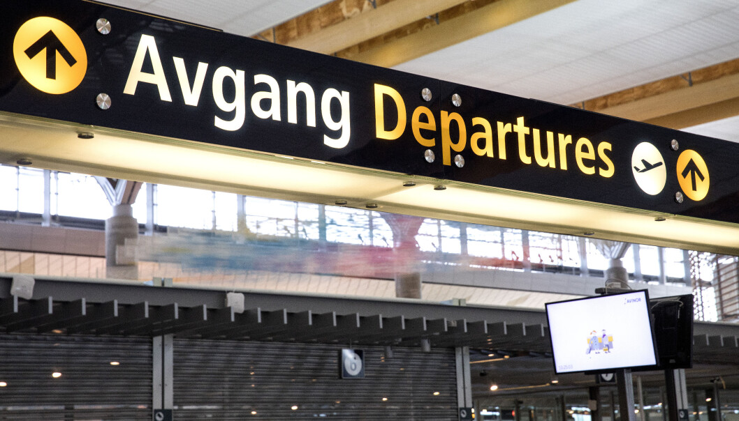 Gardermoen lufthavn. Foto: Gorm Kallestad NTB Scanpix Gardermoen lufthavn. Foto: Gorm Kallestad NTB Scanpix