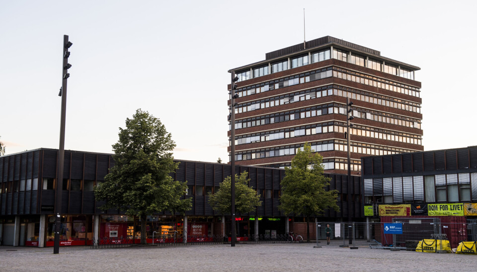 Fra Universitetet i Oslo på Blindern. Foto: NTB Scanpix. Fra Universitetet i Oslo på Blindern. Foto: NTB Scanpix.