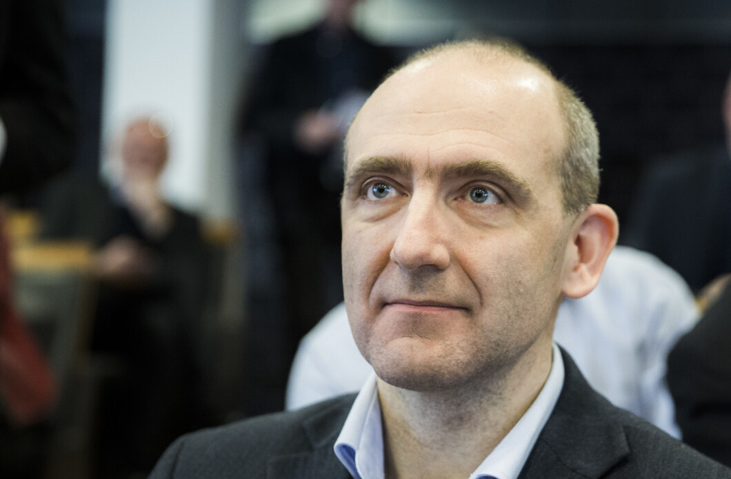 Anders Kvam (Akademikerne) i det lønnsoppgjøret for ansatte i offentlig sektor starter. Foto: Berit Roald / NTB Scanpix Anders Kvam (Akademikerne) i det lønnsoppgjøret for ansatte i offentlig sektor starter. Foto: Berit Roald / NTB Scanpix