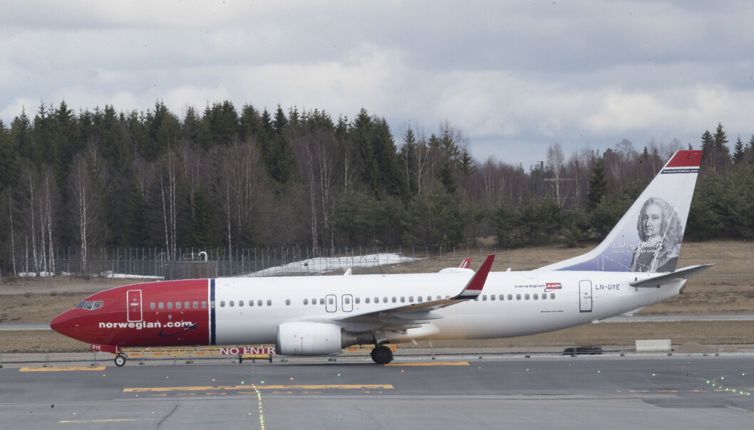 Norwegian-fly. Foto: Scanpix Norwegian-fly. Foto: Scanpix