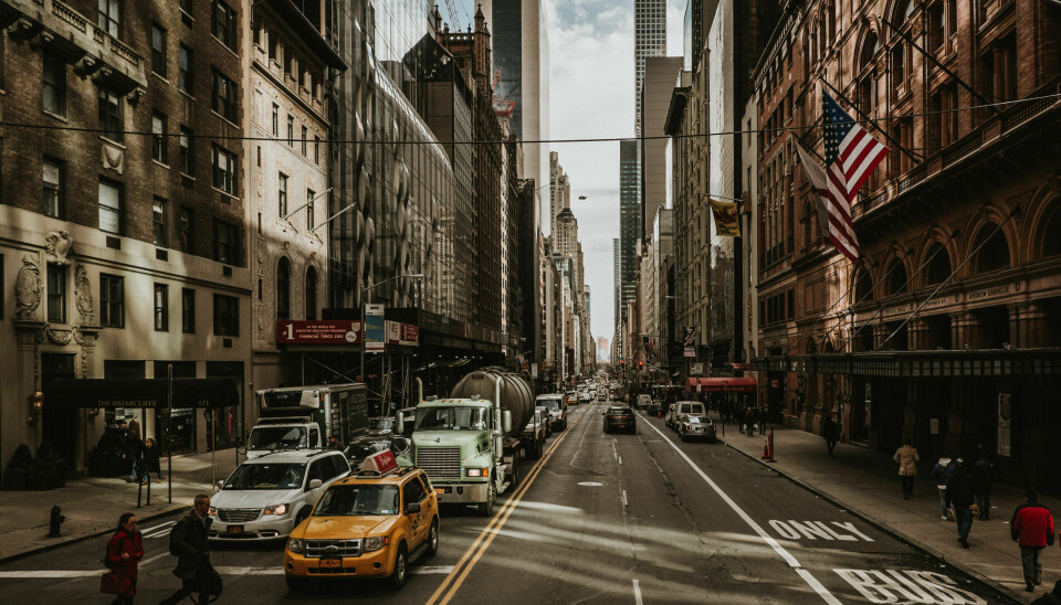Byer som vinner og byer som taper: New York blir en av vinnerne i fremtidens arbeidsmarked. Foto: Jörg Schubert/Flickr/CreativeCommons