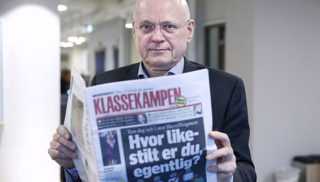 Bjørgulv Braanen og Klassekampen. Foto: NTB Scanpix. Bjørgulv Braanen og Klassekampen. Foto: NTB Scanpix.