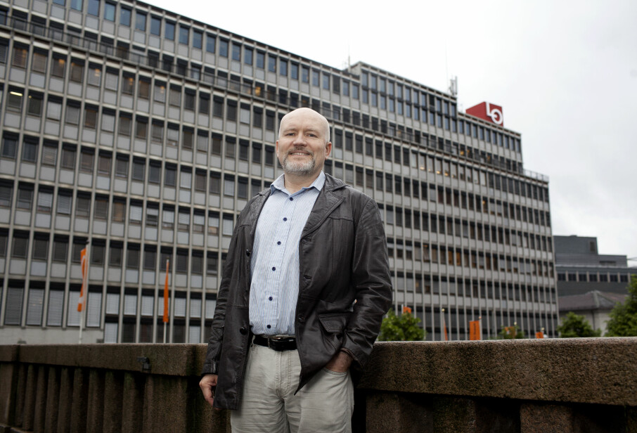 Forfatter, og leder av forhandlingsavdelingen i Handel og Kontor, Jon Olav Bjergene. Foto: Handel og Kontor.