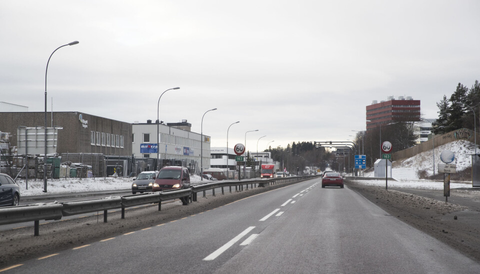 Store ringvei, Oslo. Foto: Scanpix Store ringvei, Oslo. Foto: Scanpix