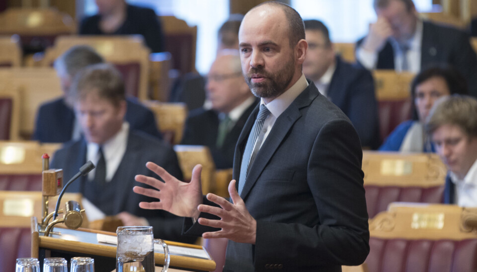 Stortingsrepresentant Arild Grande har ledet utvalgt. Foto: Scanpix Stortingsrepresentant Arild Grande har ledet utvalgt. Foto: Scanpix
