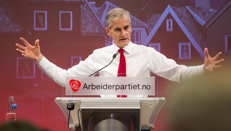Foto: Partileder Jonas Gahr Støre. NTB Scanpix Foto: Partileder Jonas Gahr Støre. NTB Scanpix