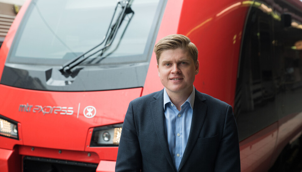 Mats Johannesson, adm.dir i MTR Express Mats Johannesson, adm.dir i MTR Express