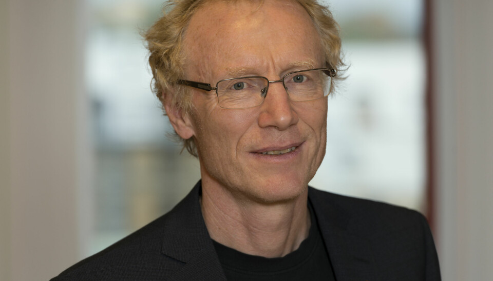 Steinar Krogstad, nestleder i Fellesforbundet, vil følge opp pensjon og bemanningsbranskjen i 2019. Foto: Morten Løberg/Fellesforbundet.