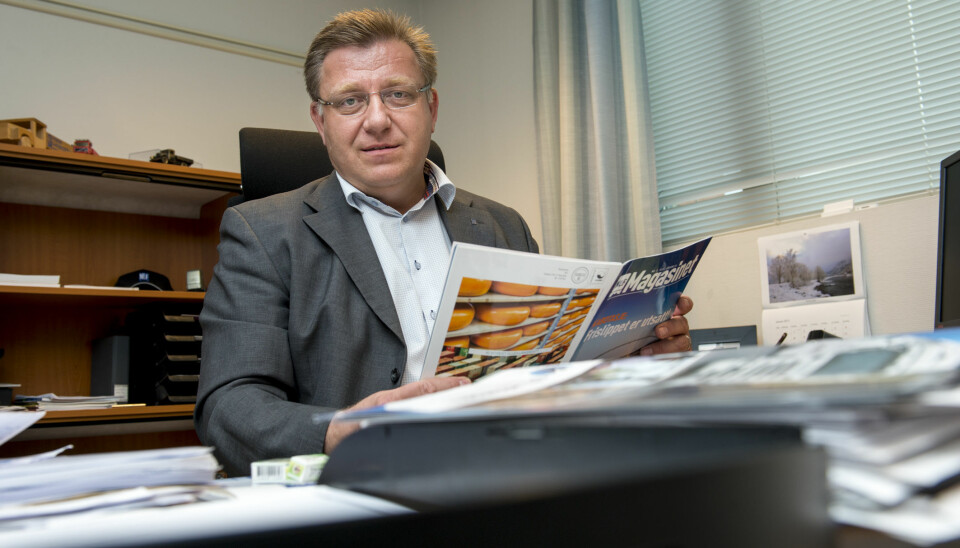 Geir A. Mo, direktør i Norges Lastebileier-Forbund (NLF), frykter at EU-parlamentet kan vanne ut krav til lastebilsjåfører. Foto: NLF.