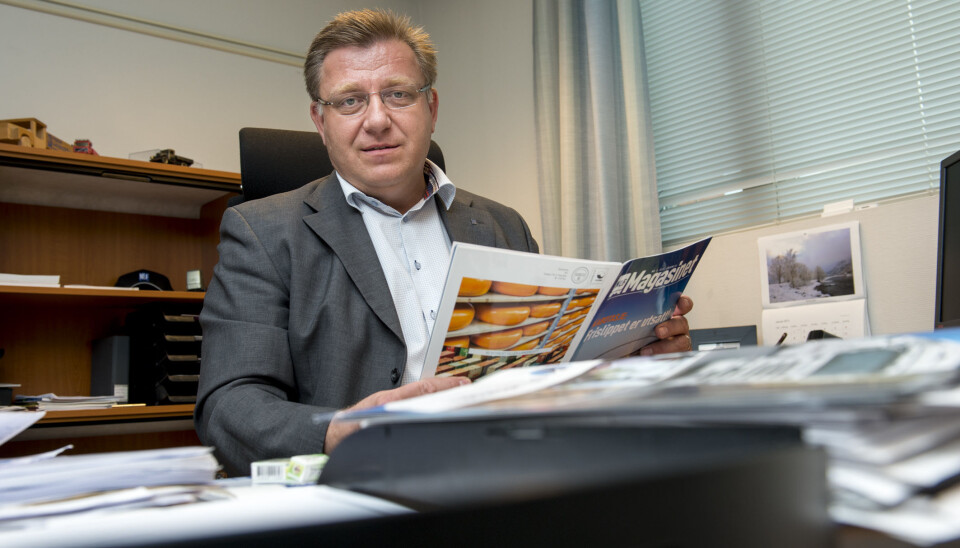 Geir A. Mo, direktør i Norges Lastebileier-Forbund (NLF), frykter at EU-parlamentet kan vanne ut krav til lastebilsjåfører. Foto: NLF. Geir A. Mo, direktør i Norges Lastebileier-Forbund (NLF), frykter at EU-parlamentet kan vanne ut krav til lastebilsjåfører. Foto: NLF.