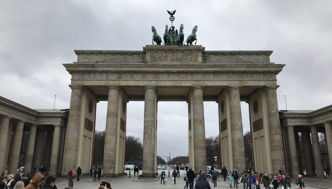 BRANDENBURGER TOR: Triumfbuen er et av Tysklands viktigste landemerker. FOTO: Damiya Shabbir BRANDENBURGER TOR: Triumfbuen er et av Tysklands viktigste landemerker. FOTO: Damiya Shabbir
